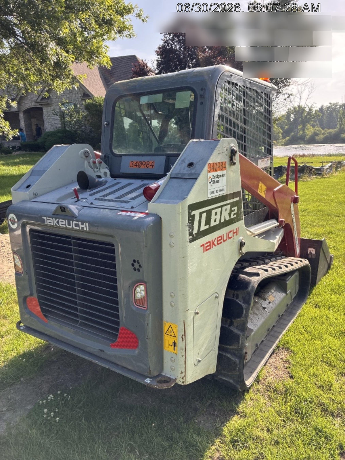 2023 TAKEUCHI TL8R2-CR