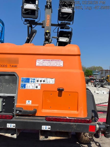 2024 Generac MLTS-4 2.4kW, Mitsu Eng, Analog, LED, Diesel.