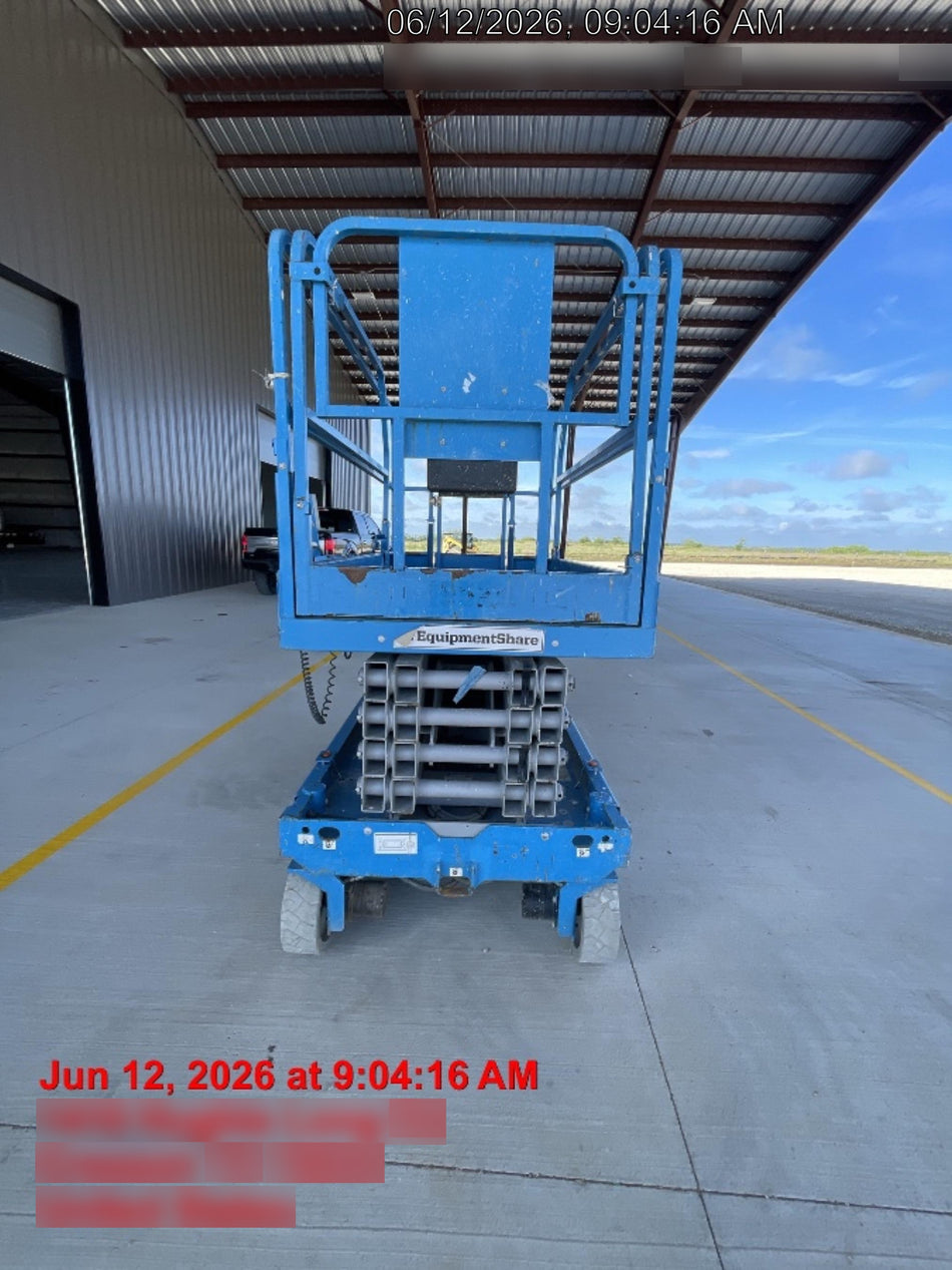 2018 Genie GS-3246 Genie GS-3246 Scissor Lift w/Standard Options