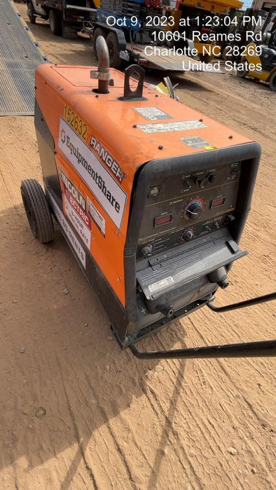 2021 Lincoln Electric Ranger 305 LPG LPG One-Pak (includes undercarriage, tank holder & tank strap) ORANGE