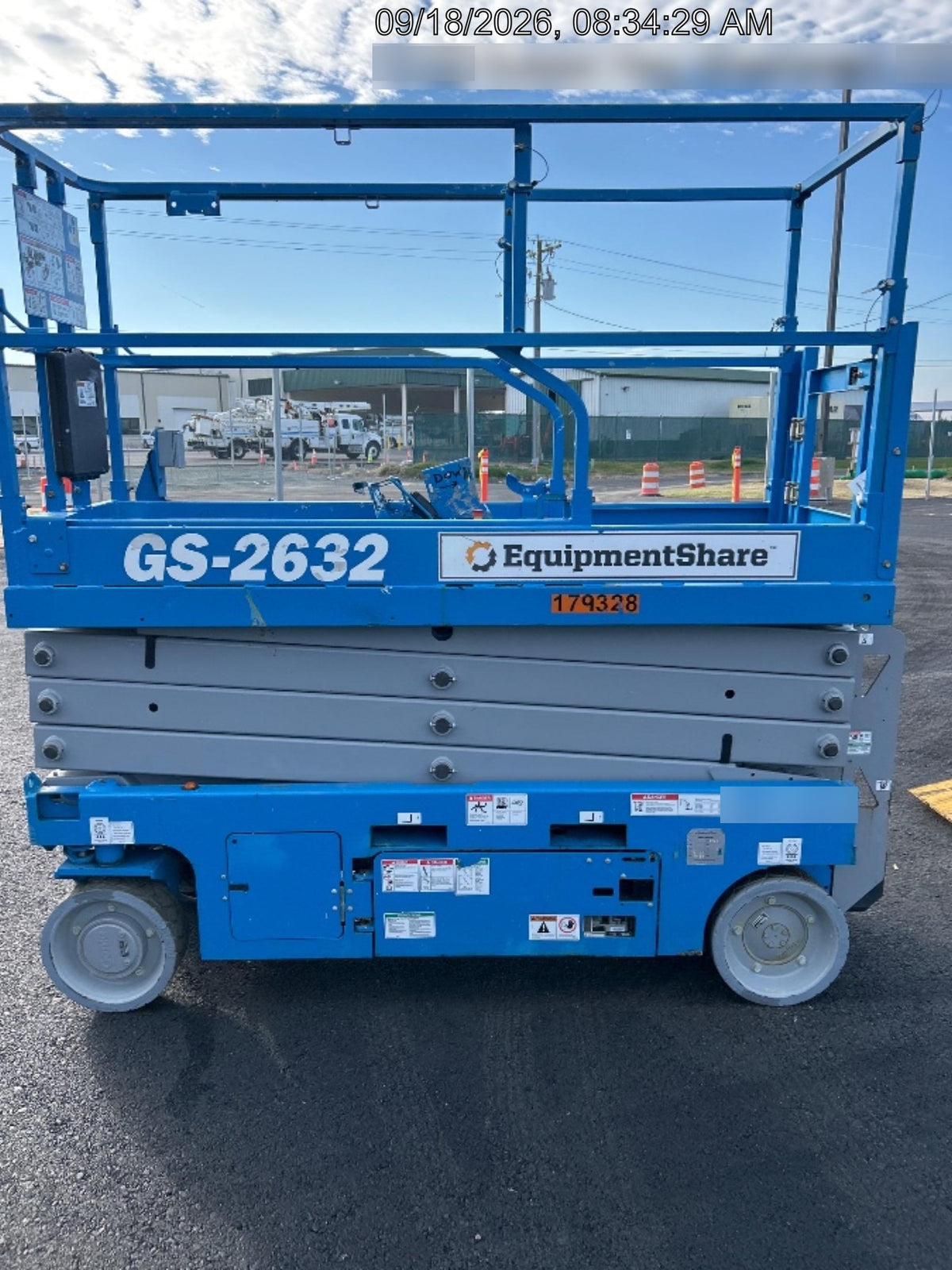 2021 GENIE GS-2632