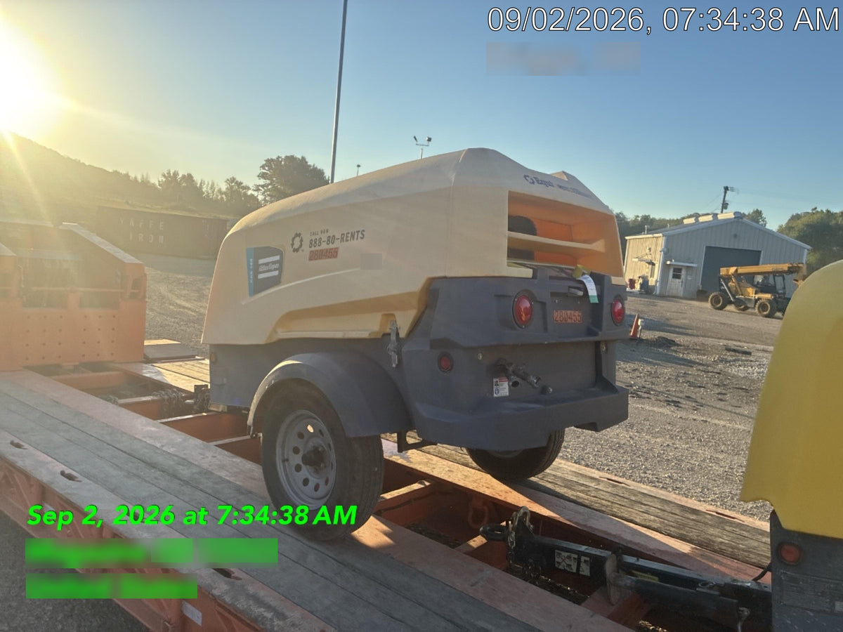 2022 ATLAS COPCO XAS188 CWK