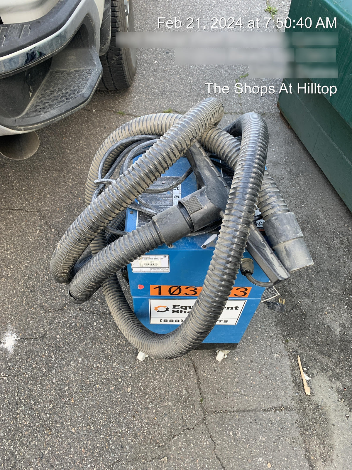 2020 MILLER ELECTRIC FILTAIR 130
