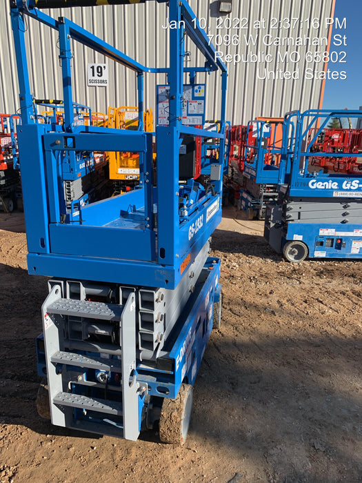 2021 GENIE GS-1932