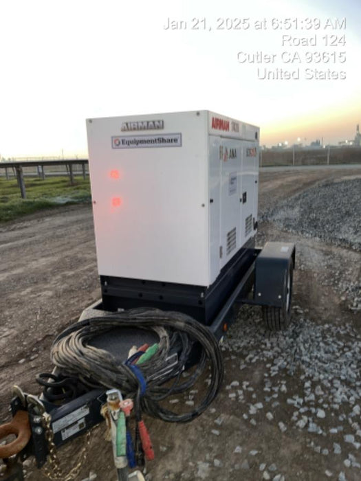 2021 AIRMAN SDG25S-8E1