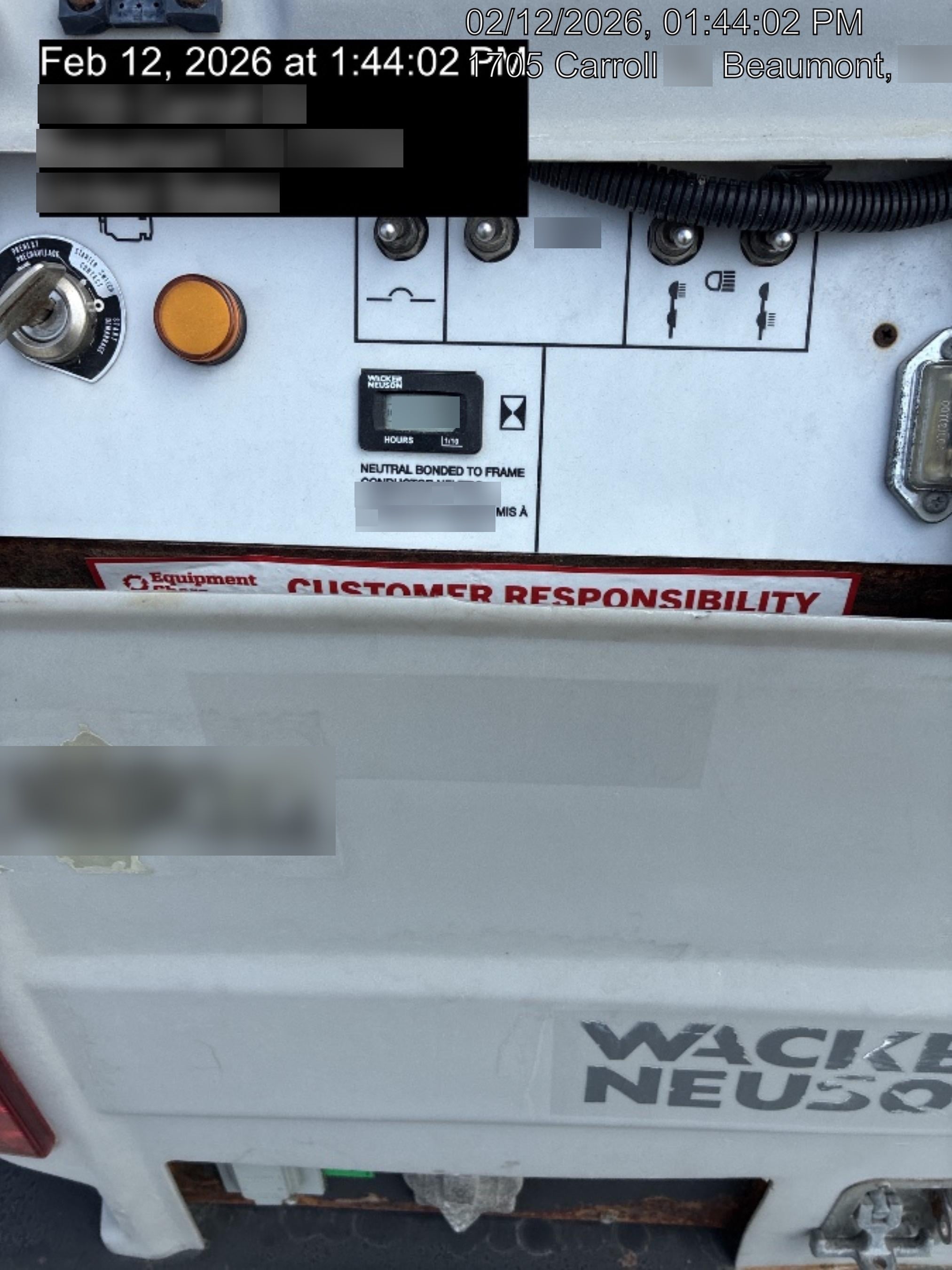 2018 Wacker Neuson LTV6K-MH Wacker Neuson LTV6K Towable Light Tower