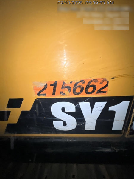 2022 SANY SY155 U