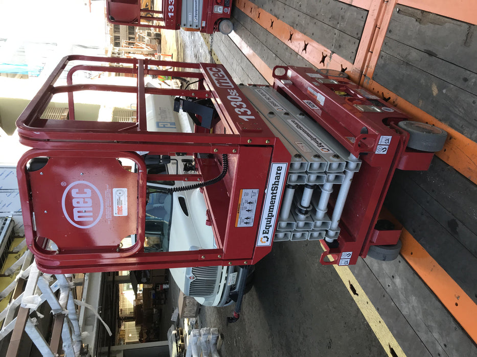 2019 MEC 1330SE Motion Alarm, Beacon, Includes MachineLink keypad and telematics device