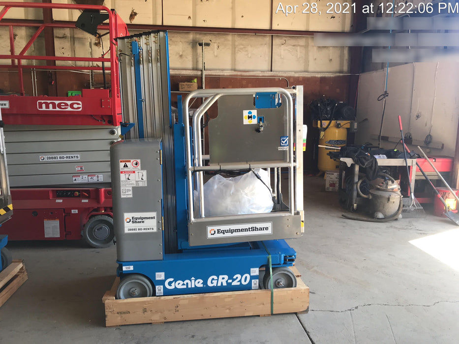 2021 GENIE GR-20