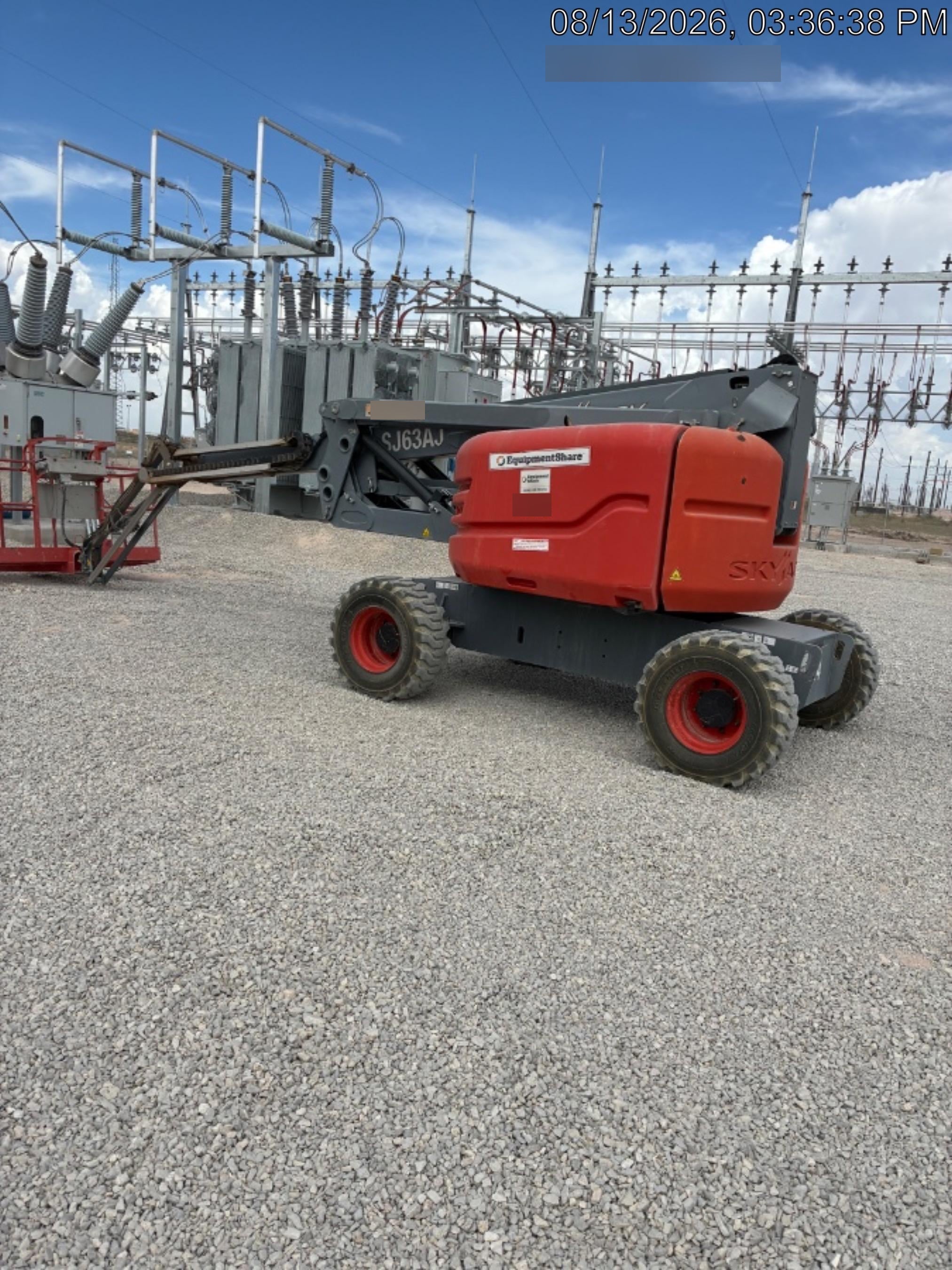 2019 SKYJACK SJ63 AJ