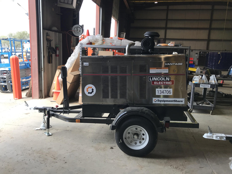 2021 LINCOLN ELECTRIC Vantage 549X