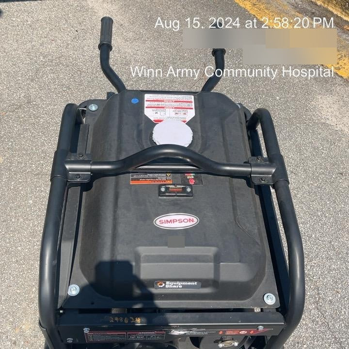 2022 SIMPSON SCGH5500