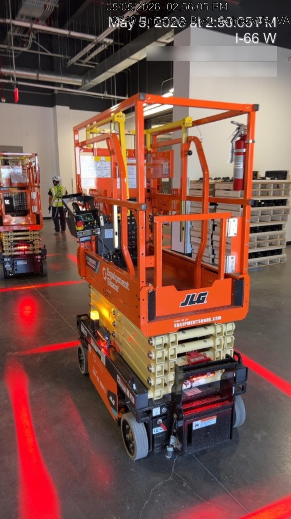 2026 JLG ES1930M Step Up
