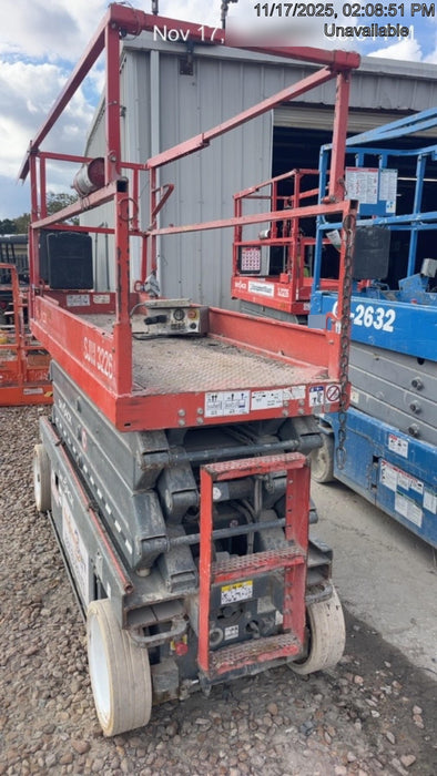 2016 Skyjack SJIII-3226 Standard Options