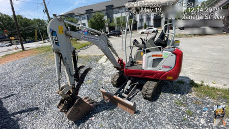 2023 TAKEUCHI TB20e
