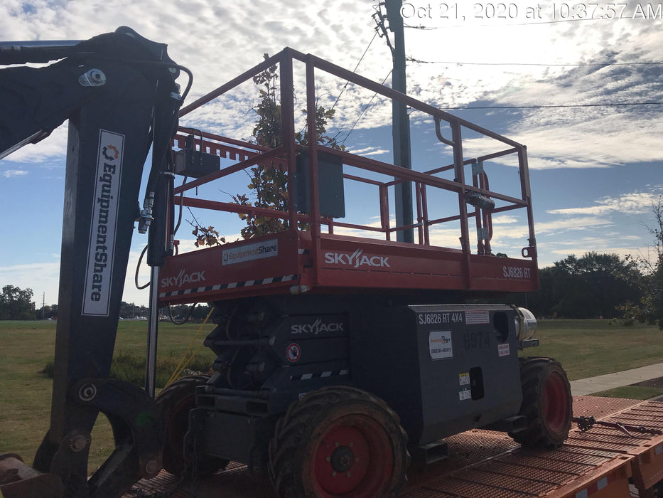 2018 SKYJACK SJ6826 RT