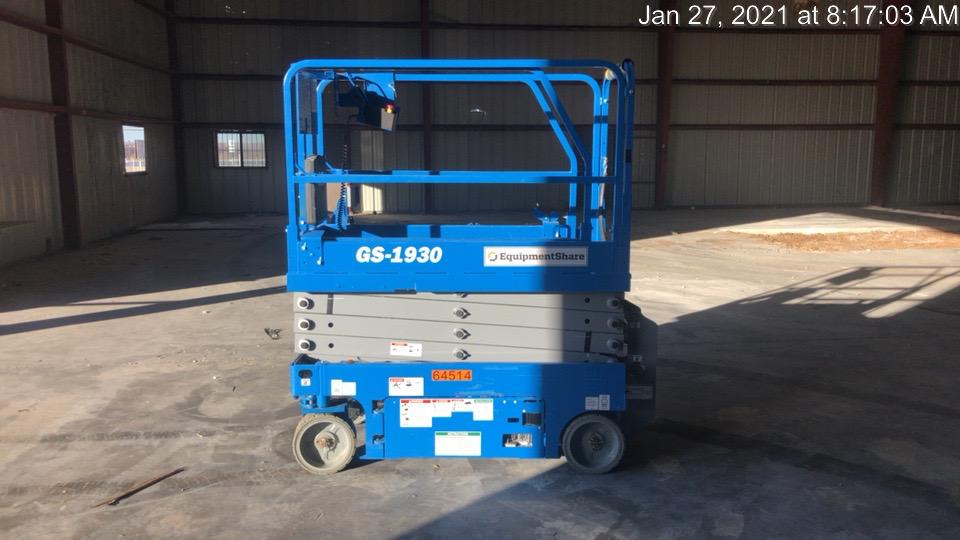 2020 Genie GS-1930 Standard Machine