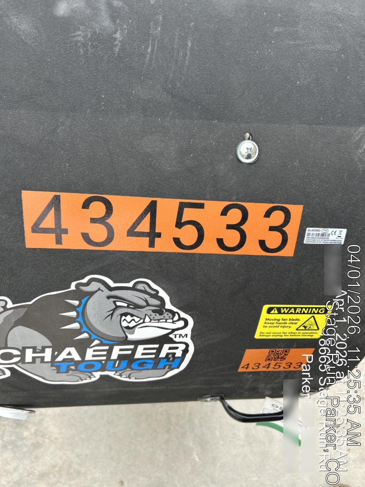 2024 SCHAEFER VKM36-2-B-O
