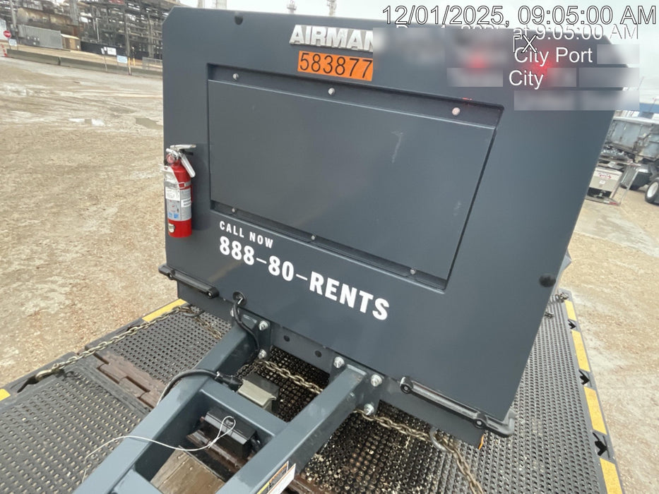 2025 AIRMAN PDSF375DP-6E1