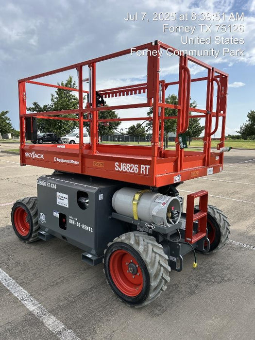 2025 SKYJACK SJ6826 RT