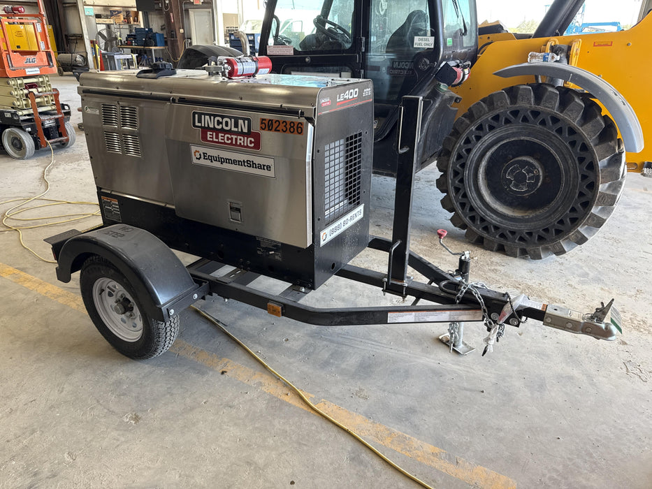 2025 LINCOLN ELECTRIC LE400