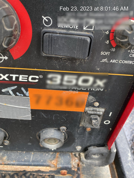 2020 LINCOLN ELECTRIC FLEXTEC 350X