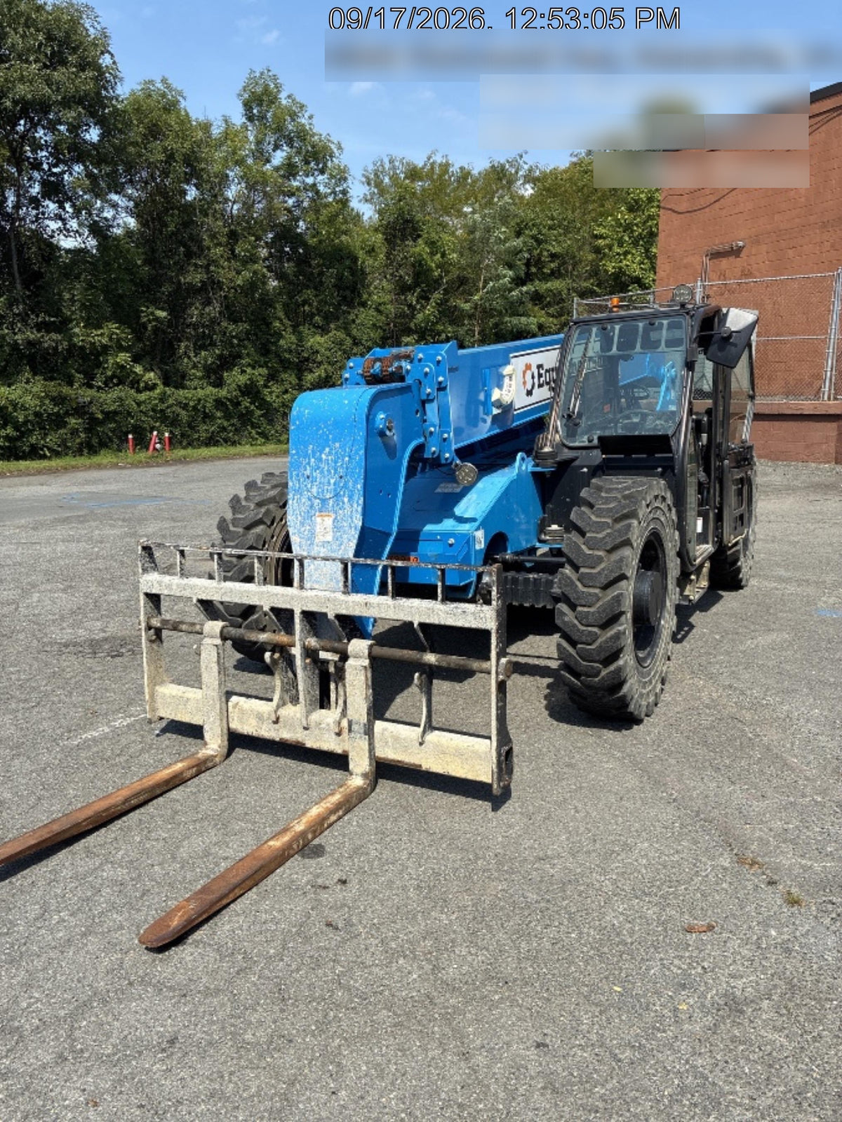2021 GENIE GTH-844
