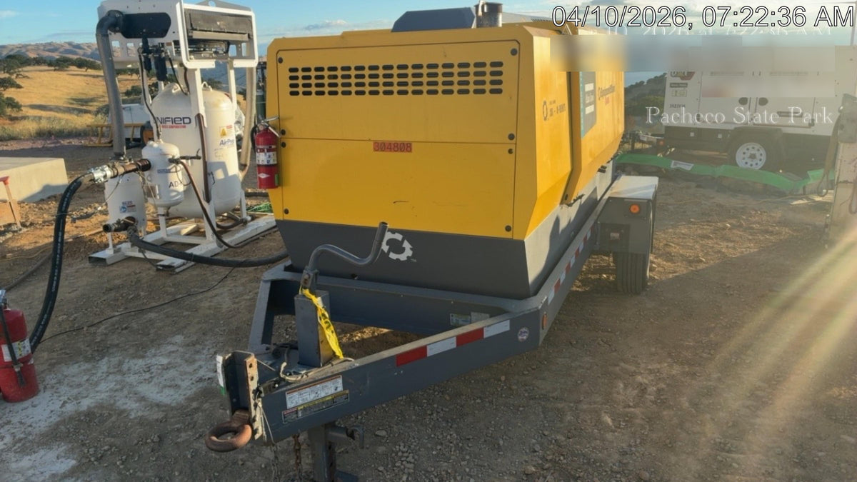 2023 ATLAS COPCO XAS 850