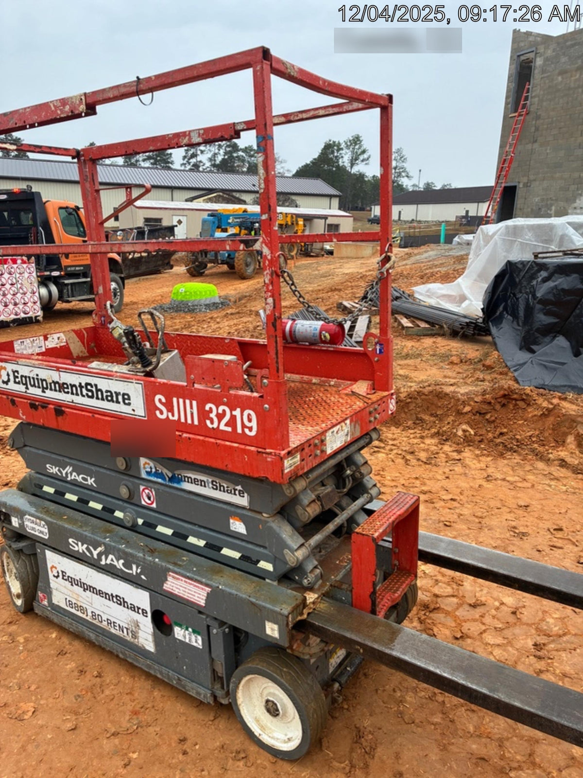 2019 Skyjack SJIII-3219 Standard Options, Trojan Batteries