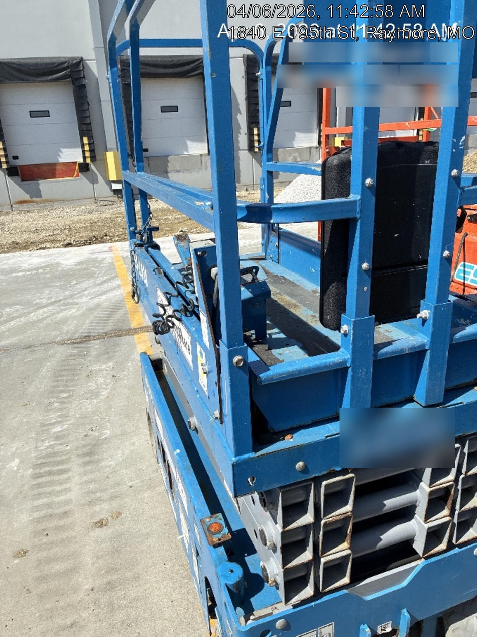 2019 Genie GS-1930 Fixed rails with chain Entry
