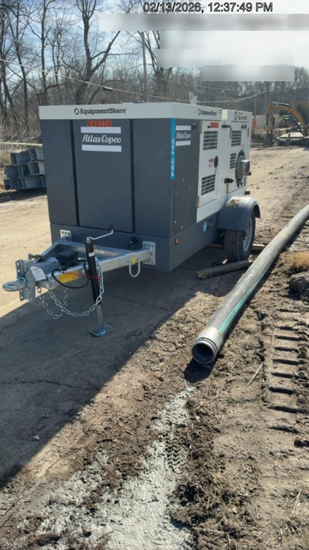 2026 ATLAS COPCO PAC F66 KD-S