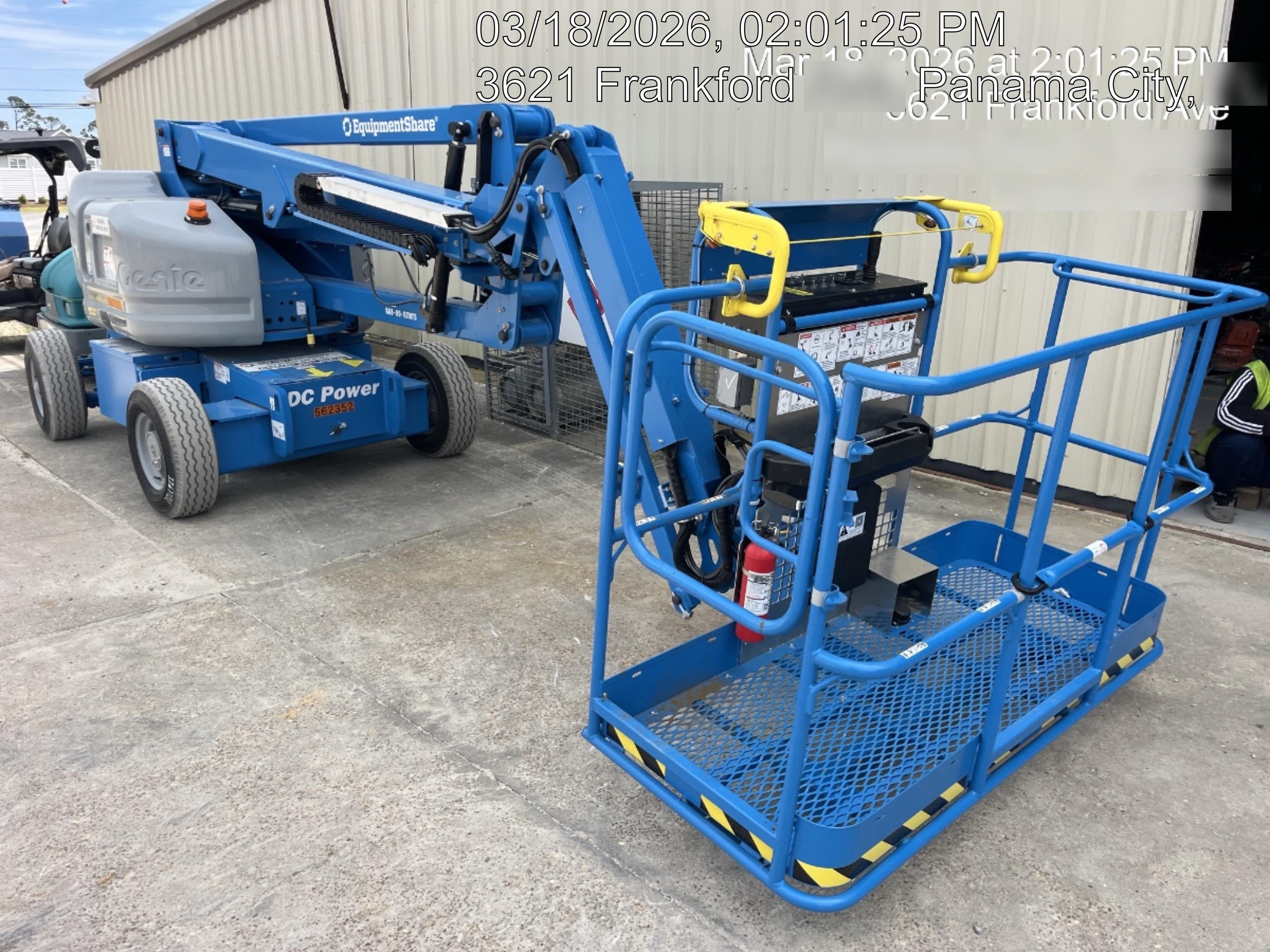 2025 GENIE Z-45/25J DC