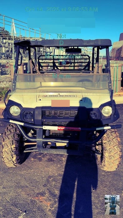 2018 KAWASAKI Mule PRO-DXT (Half Door)