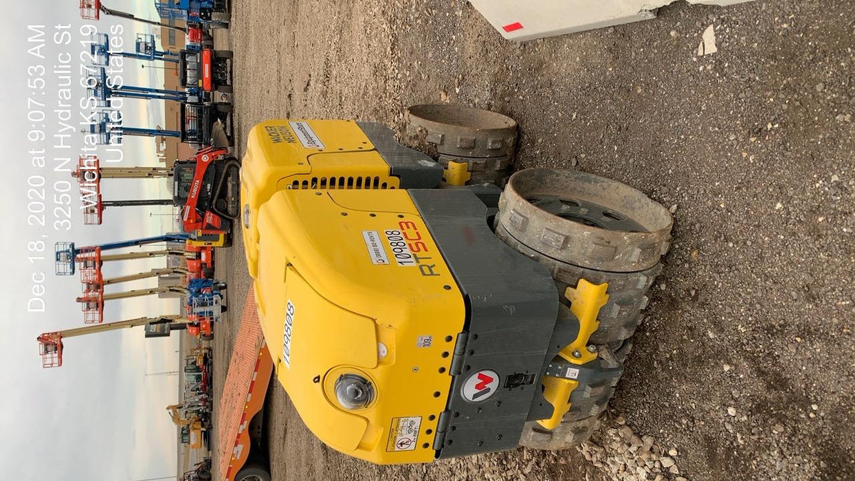2020 WACKER NEUSON RTKx-SC3