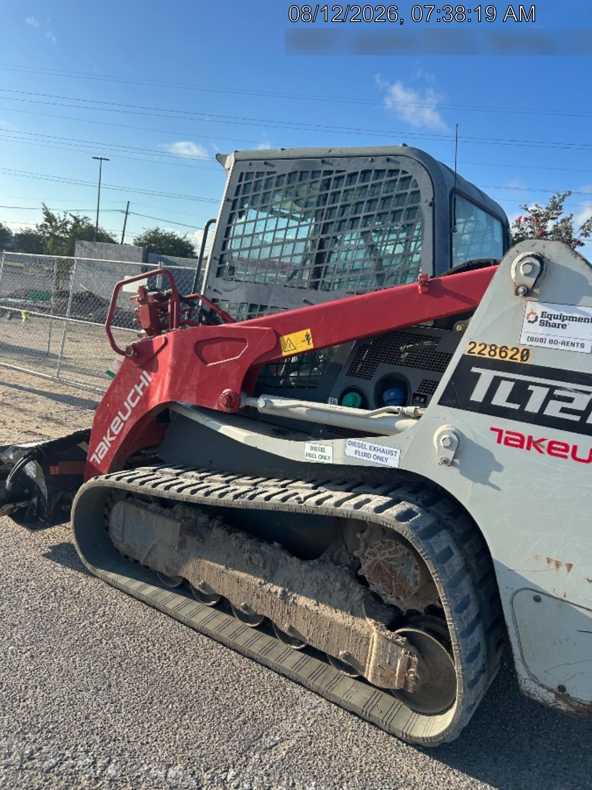 2022 TAKEUCHI TL12R2-CR