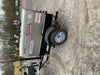 2019 Lincoln Electric Vantage 322 Welder Ready-Pak 3, Two wheel trailer, Fender and Light kit, Cable Rack