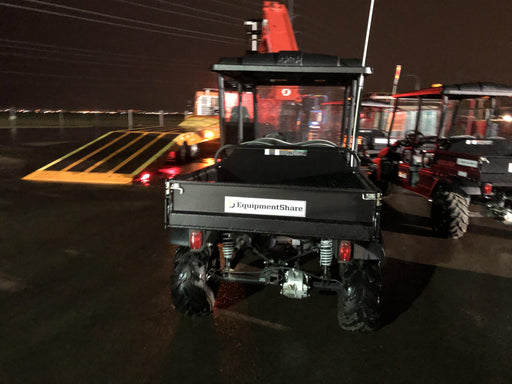 2019 Club Car CA1700D Diesel, 4-Seat, ROPS, AWD w/None