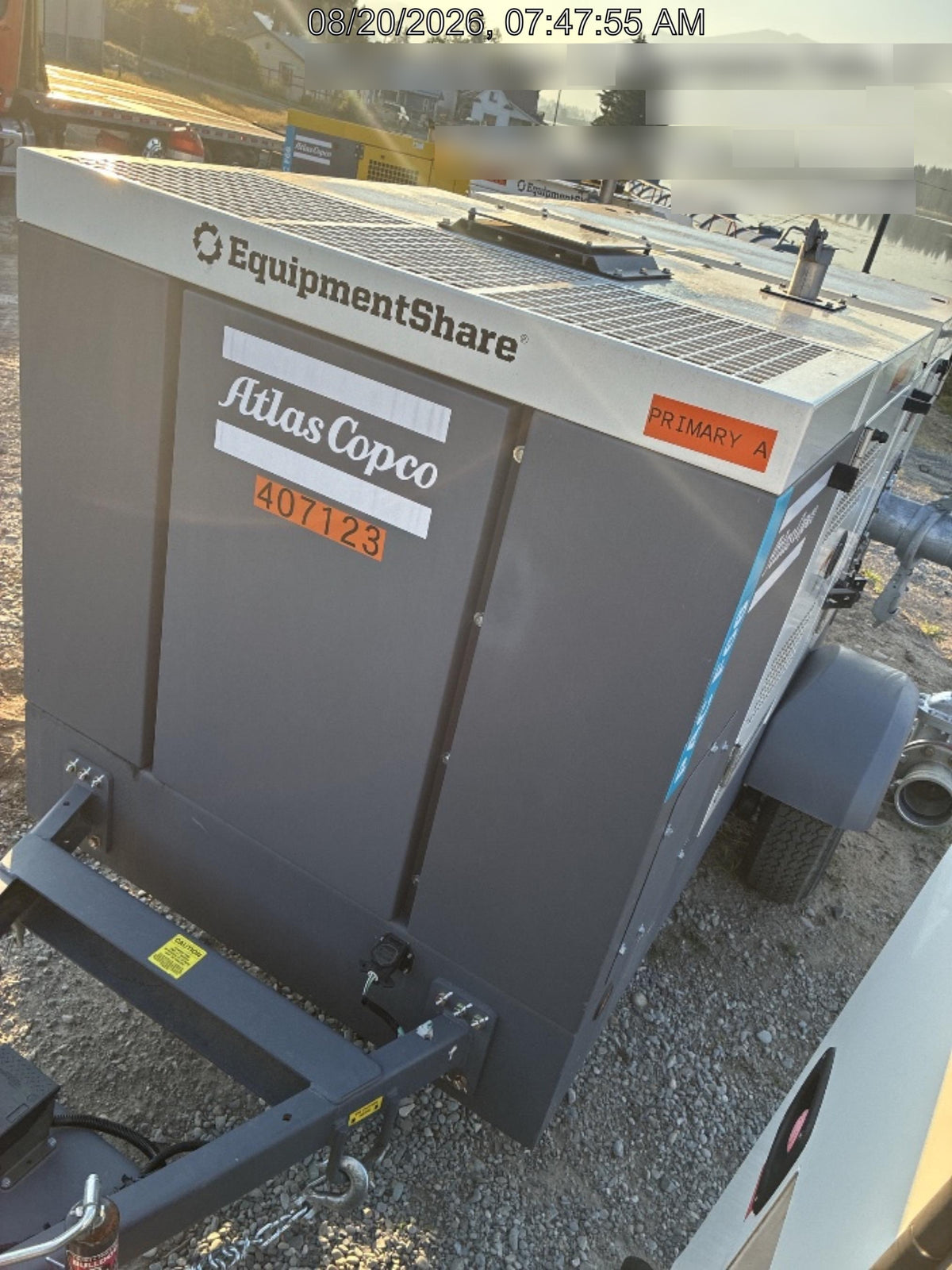 2024 ATLAS COPCO PAC F66 KD-S