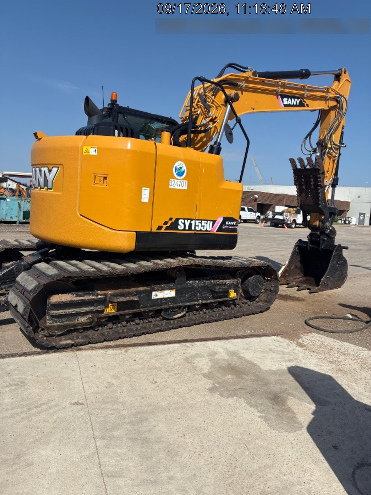 2023 SANY SY155 U