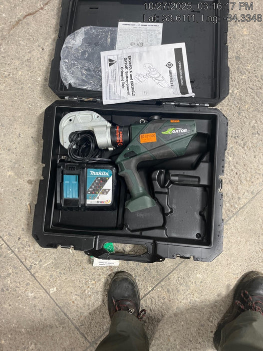 2025 GREENLEE EK1240LX11