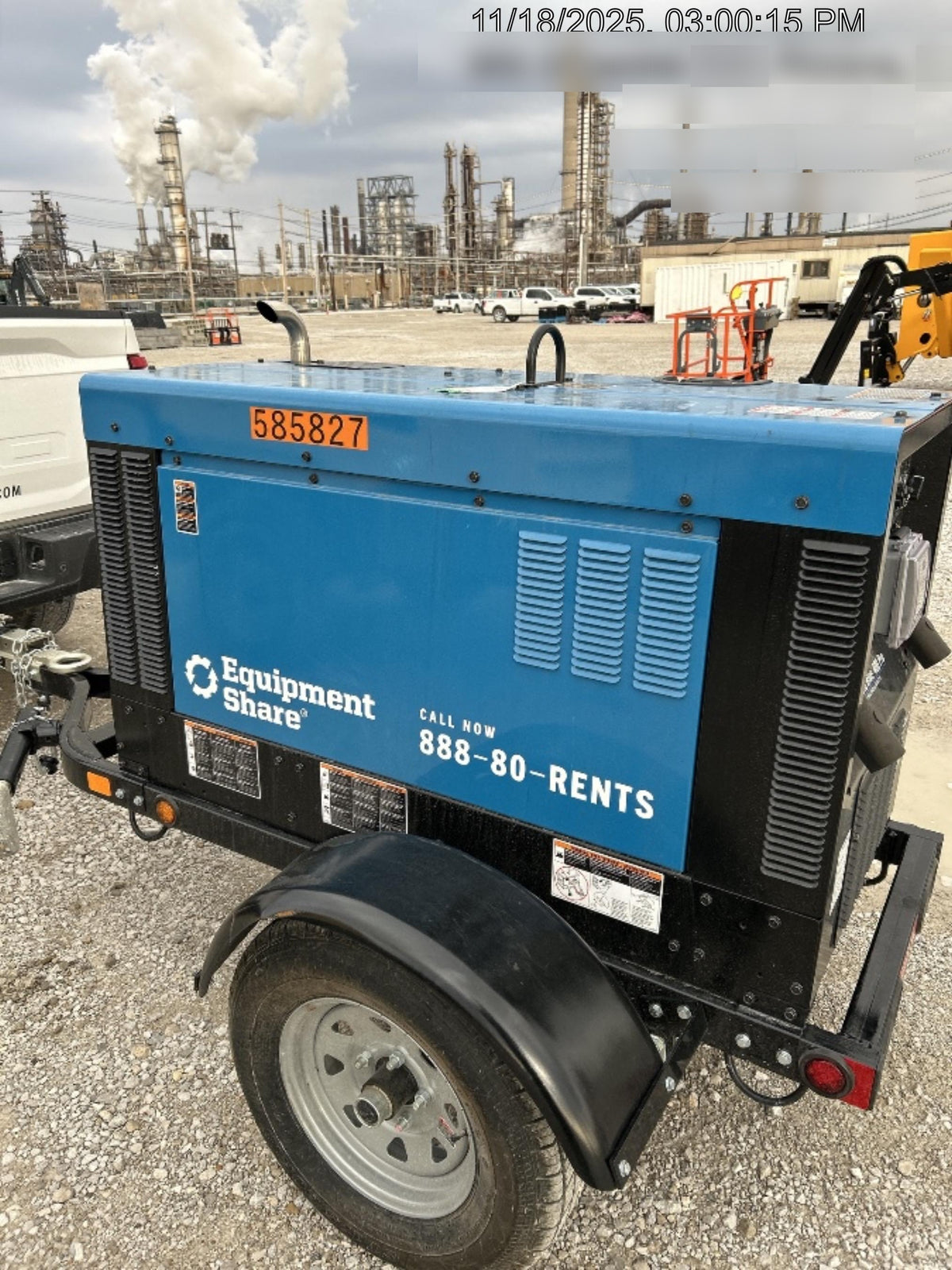 2025 MILLER ELECTRIC BIG BLUE 400