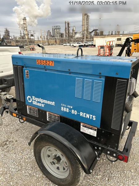 2025 MILLER ELECTRIC BIG BLUE 400