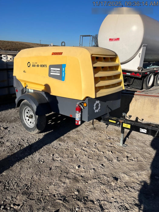 2023 ATLAS COPCO XAS188 CWK