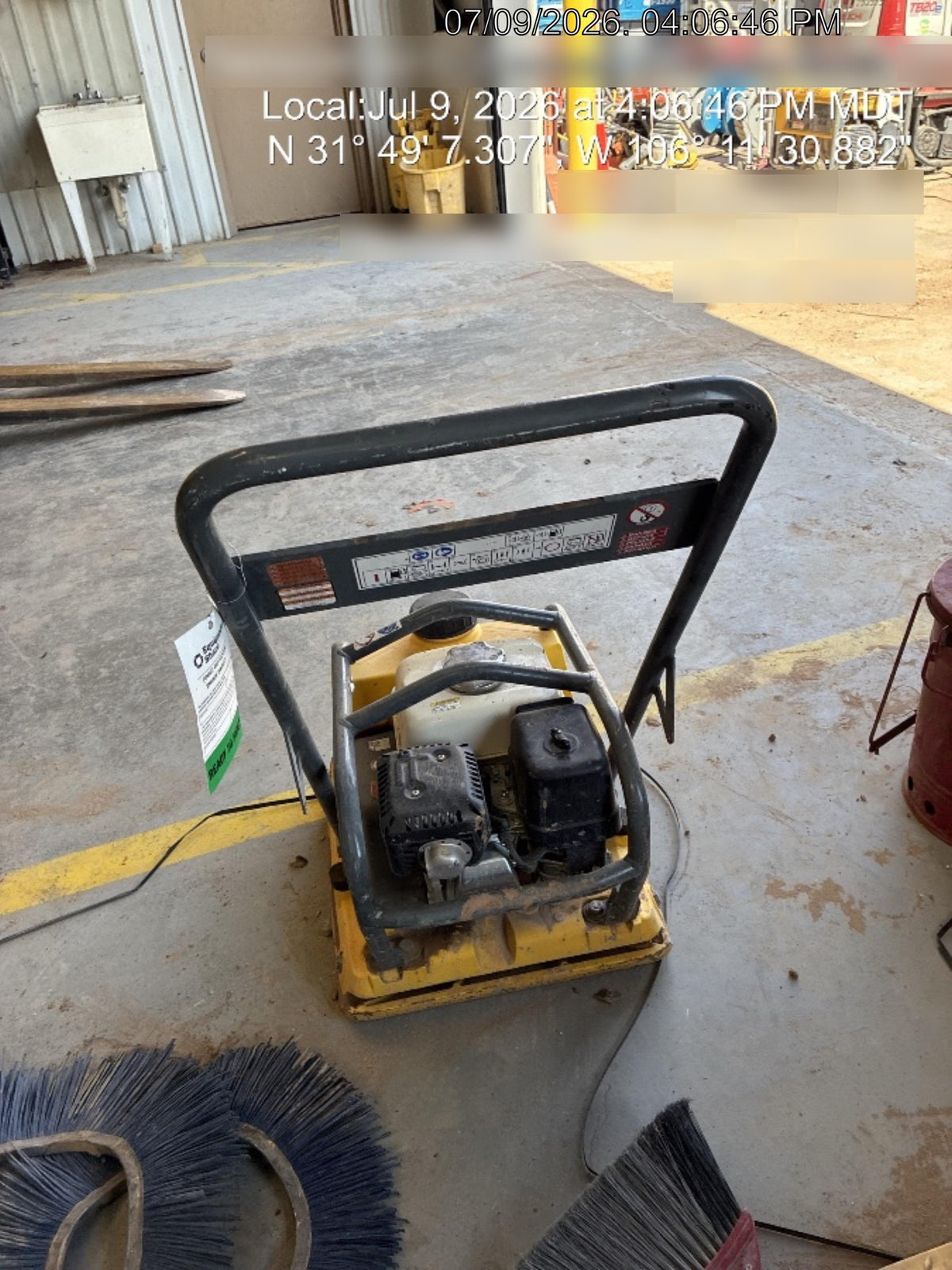 2019 WACKER NEUSON WP1550AW