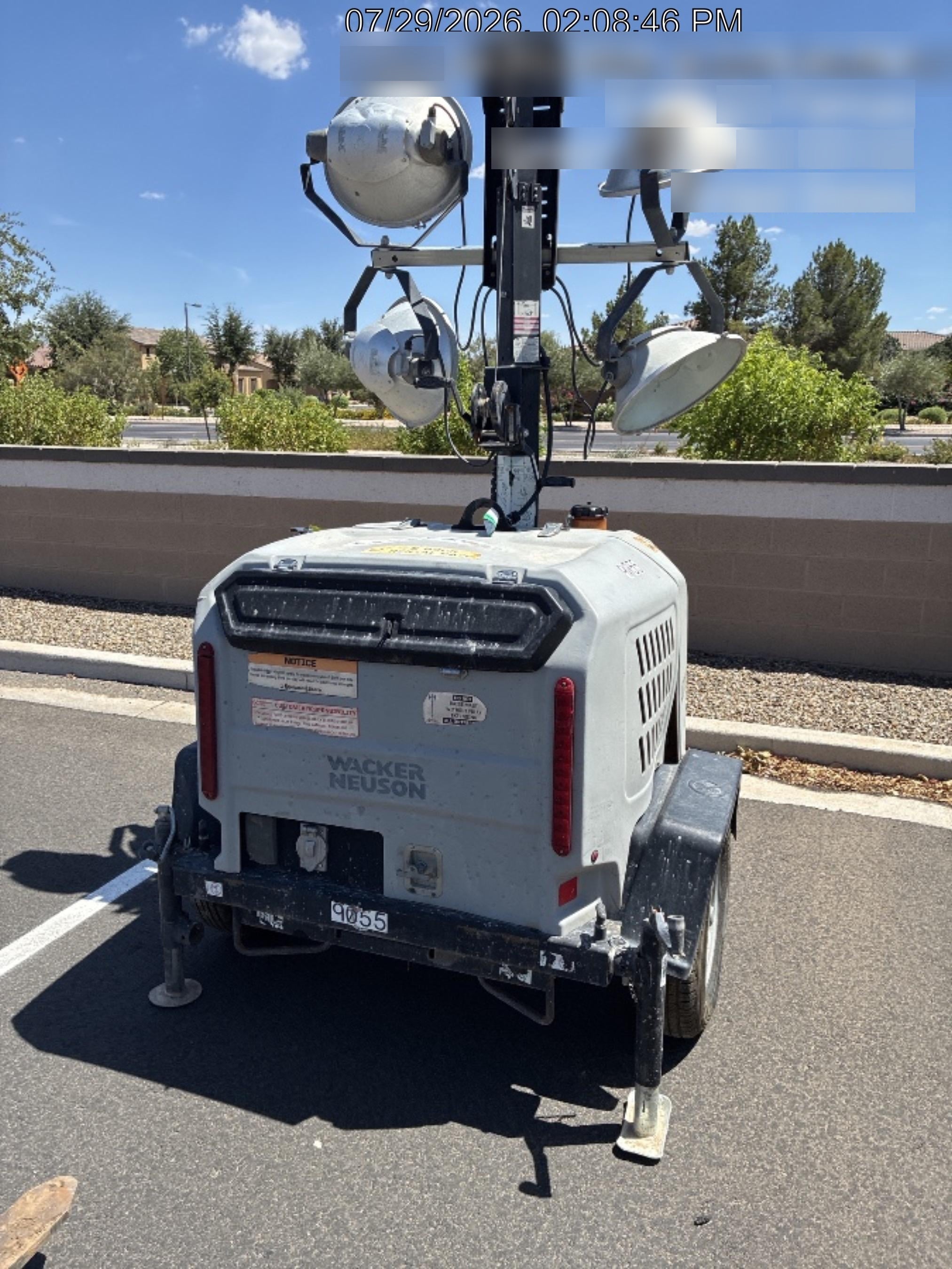2018 WACKER NEUSON LTV6K-MH
