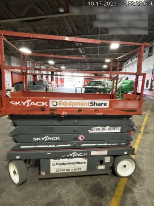 2018 Skyjack SJIII-4632 SJIII4632 Battery