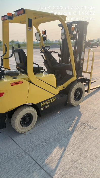 2022 HYSTER H50UT