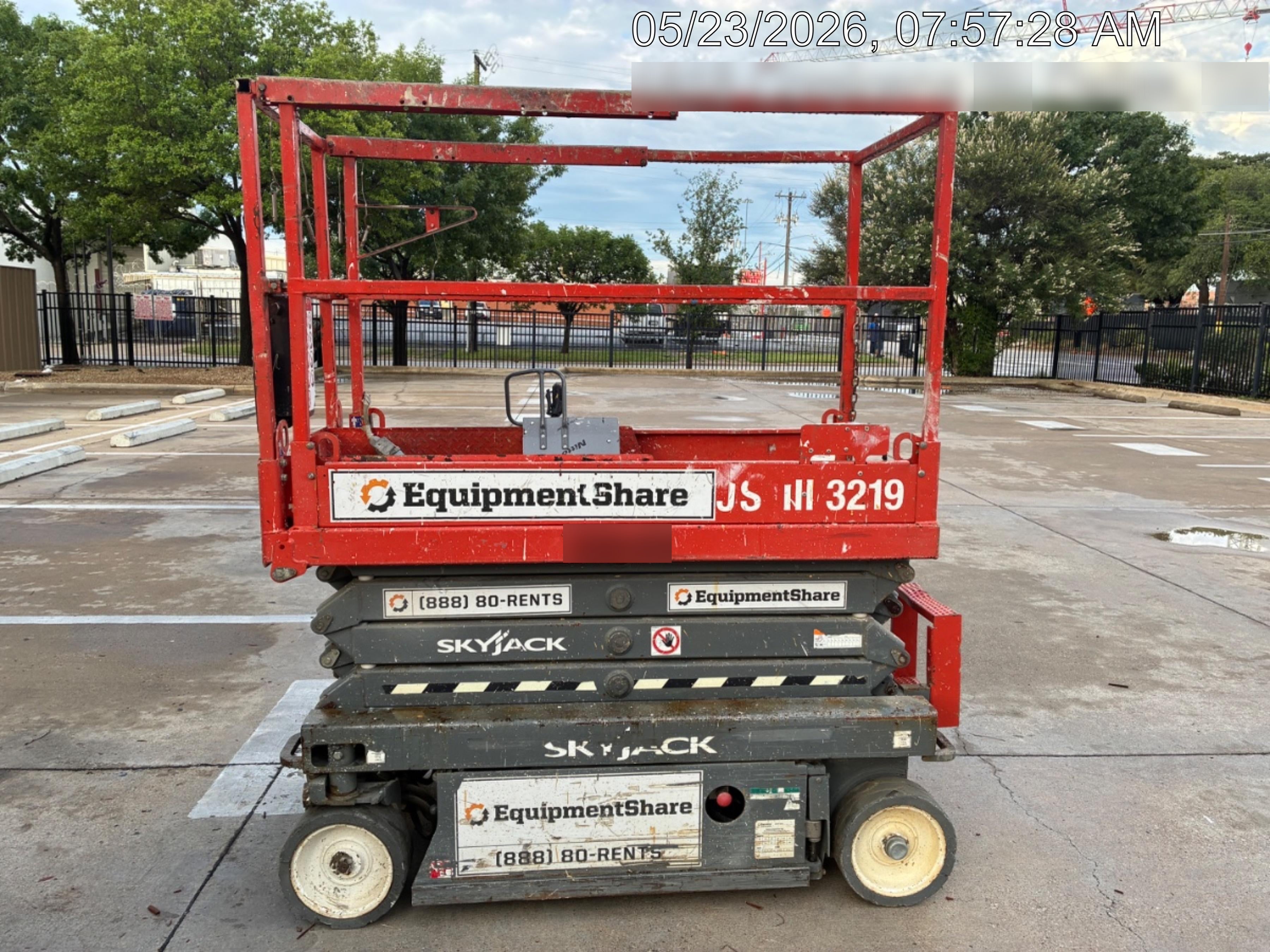 2019 Skyjack SJIII-3219 Standard w/Trojan Batteries