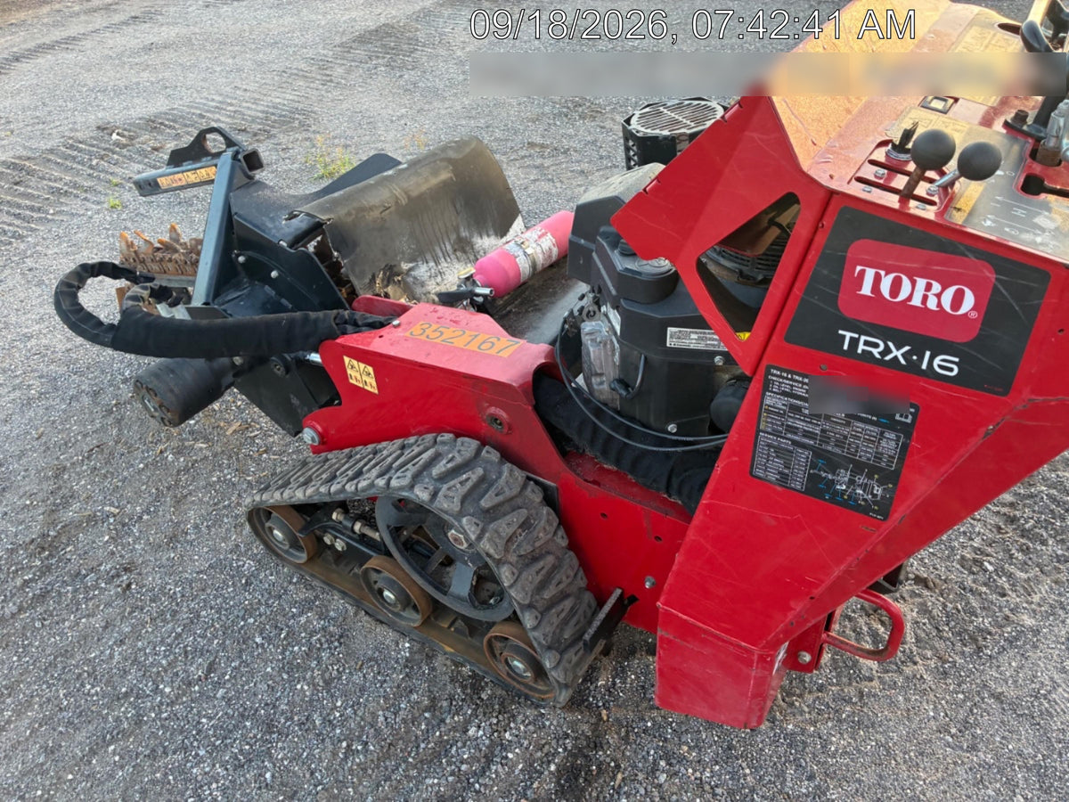 2023 TORO TRX-16
