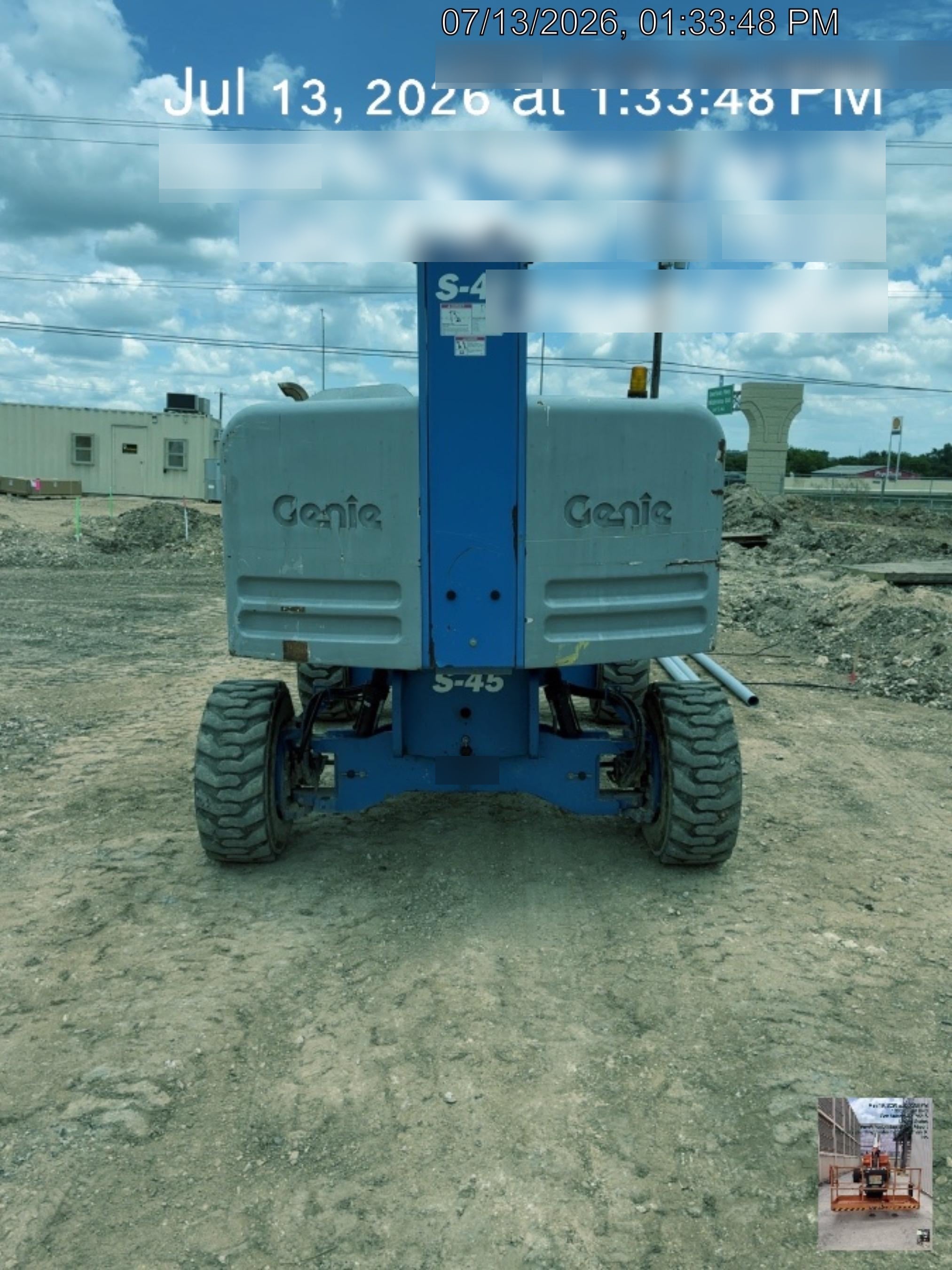 2018 GENIE S-45